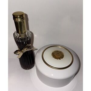 Vintage‎ Estee Lauder YOUTH DEW Eau Parfum Spray & Dusting Powder